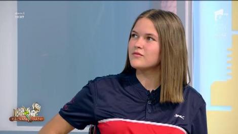 Dani Oțil învață să tragă cu arcul: "Dacă rămân singur în pădure și nu am ce să mănânc și aleargă o căprioară, o nimeresc!"