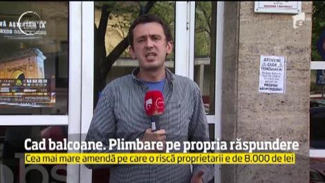 Bei un cocktail şi te plimbi în Centrul Vechi cu riscul vieţii. Sute de clădiri din Bucureştiul Istoric, un pericol pentru turişti şi petrecăreţi