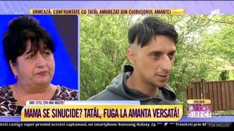 Ce declară bărbatul care şi-a părăsit iubita şi cei patru copii pentru amantă