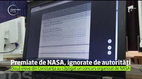 Un hotel în spaţiu! Este proiectul, realizat până în cel mai mic detaliu, cu care două eleve din Constanţa i-au uimit pe specialiştii de la NASA