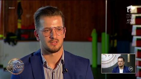 Totul pentru dragoste! Florin Neby, fost sportiv de performanță, și-a întâlnit sufletul pereche în sala de fitness: "Primul sărut a fost neașteptat"