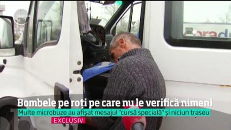 Bombele pe roţi pe care nu le verifică nimeni