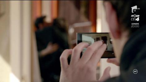 Ioan îi suprinde pe Sonia Caragea şi pe Alex Iova la locul lor secret de întâlnire!