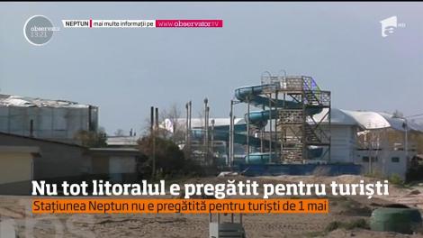 Stațiunea Neptun nu e pregătită pentru turiști de 1 Mai! Unele unități de cazare au același mobilier de zeci de ani