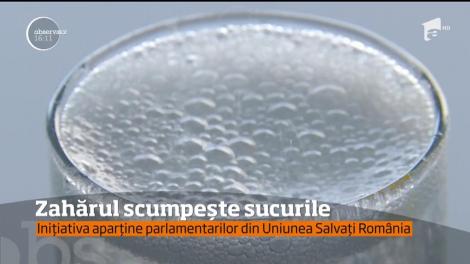 Zahărul scumpeşte sucurile