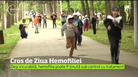Cros de Ziua Hemofiliei