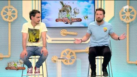 Răzvan, despre stilul vestimentar al colegului Dani: "Pentru o plimbare la azil, la ora 12, e în regulă"