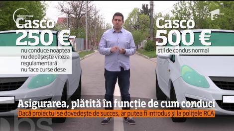 Schimbări mari pentru șoferi! Asigurarea, plătită &icirc;n funcţie de cum conduci