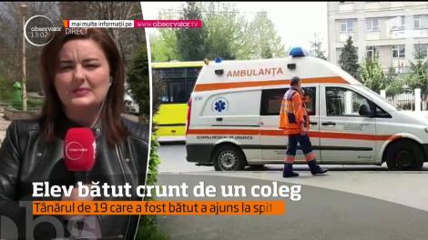 Bătaie cruntă între doi elevi de liceu din Ploieşti