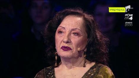 Runda finală! Viorica şi nepoata ei au ghicit vârsta necunoscutului din prima încercare!