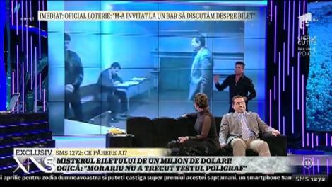 Stelian Ogică: "Morariu nu a trecut testul poligraf"