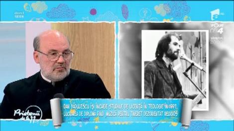 Dan Bădulescu, de la rockstar la preoție: "Am ajuns la teologie ca să învăț muzica psaltică"