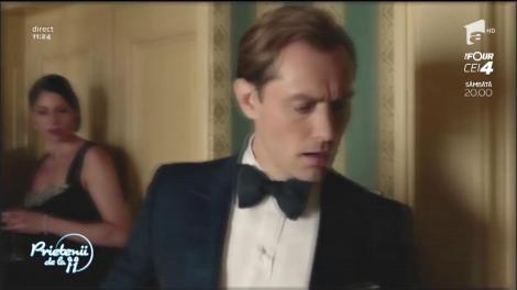 Ilie Dumitrescu Jr. studiază actoria la Londra. Fiul fostului fotbalist a bifat deja câteva roluri importante în filmele din România