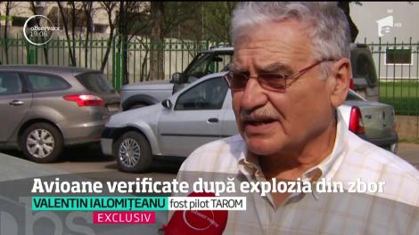 S-a dat alarma şi se fac controale în toată lumea, după explozia unui motor de avion, în aer. Românii zboară cu acelaşi tip de aparat