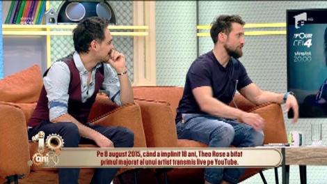 Theo Rose, despre postările pe rețelele de socializare: "Câteodată îmi vine să vorbesc ca o cocălăreasă!"