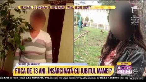 Mama de 47 de ani și fiica de doar 13 ani ar împãrti același bărbat!