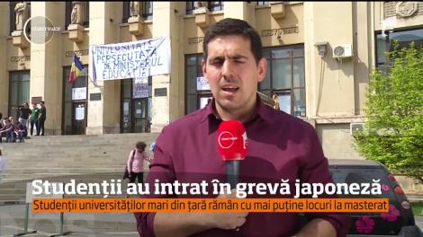 Sistemul universitar din Rom&acirc;nia se dăr&acirc;mă din temelii! Studenţii din ţară sunt au intrat de două zile &icirc;n grevă! Ce nemulțumiri au!