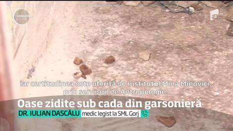 Descoperire macabră într-o garsonieră din Gorj! Proprietarul era să facă infarct: „. Sunt oseminte, cum a spus domnul legist, de fetiţă!” Locul e bântuit!