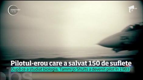 15 minute în picaj, 150 de oameni îngroziţi şi o gaură în fuselaj. Femeia-pilot cu nervi de oţel care a adus avionul în siguranţă la sol, după ce motorul a explodat în zbor, personaj de film