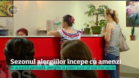 A venit primăvara. A &icirc;nceput sezonul alergiilor şi al amenzilor