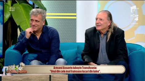 Armand Assante, îndrăgostit de Transilvania: "Unul dintre cele mai frumoase locuri din lume"