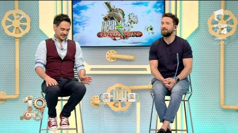 Dani, glume la adresa colegei sale de emisiune: "Flavia, lasă-te de citit măcar o lună, să vezi ce bine îți va fi"