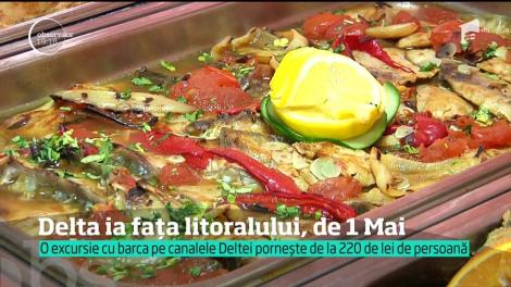 Delta Dunării e noua destinaţie preferată pentru minivacanţa de 1 mai. Pensiunile sunt rezervate aproape în întregime