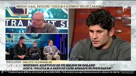 Stelian Ogică, sabotat de serviciile secrete? "Poliția m-a arestat când aproape ne înțelegeam"