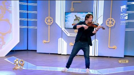 Live! Edvin Marton - "Variațiuni de Paganini"