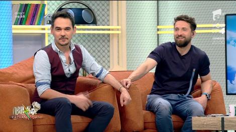 Dani către Răzvan: "Ai observat că părul meu are propria atitudine, uneori se trezește mahmur?"