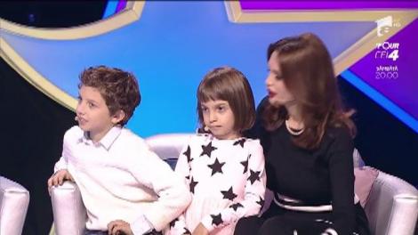 Cât de bine se cunosc Gelu Voicu şi fiul său, Tudor? Se pare că artistul nu poate ascunde nimic de băiatul lui de numai zece anișori