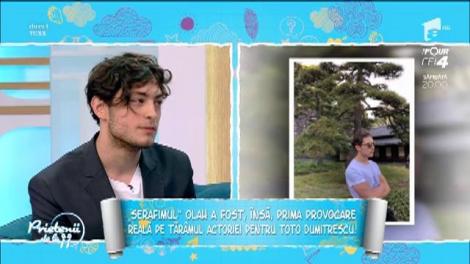 Ramona către Ilie Dumitrescu Jr.: "Ai niște cârlionți care mă înnebunesc"