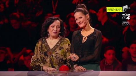 Bunica și nepoata au spus că e model, dar ea e dansatoare. Andreea s-a născut în anul în care Gabriel Cotabiţă lansa piesa "Noapte albastră"