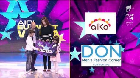 Cristina Spătar şi copii săi au câştigat 7500 de RON la runda finală!