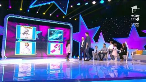 Proba de mimă! Cine a ghicit cele mai multe imagini?