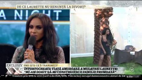 Laurette: "Fostul meu soţ nu a mai plătit pensia alimentară pentru copil. Este doar de 300 de lei!"