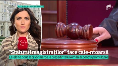 Una dintre legile justiţiei face cale-ntoarsă