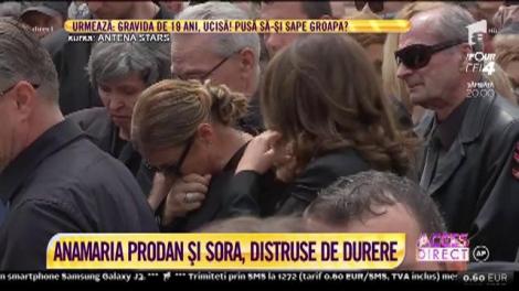 Cântăreaţa de muzică populară Ionela Prodan a fost înmormântată pe Aleea Artiştilor. Coincidență stranie: artista s-a despărțit de lume chiar de ziua nepoatei ei