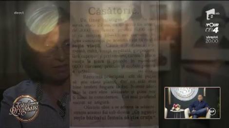 Totul pentru dragoste! Nicoleta este contabil de profesie, iar ambele căsnicii în care a fost implicată s-au încheiat