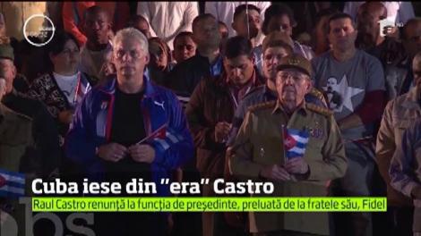 Moment istoric în Cuba. Țara va avea un nou preşedinte care, pentru prima dată de la revoluţia din 1959, nu va mai aparţine familiei Castro