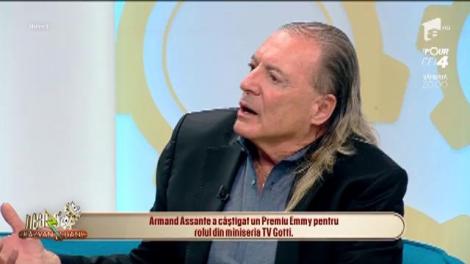 "The Wandereres", a doua participare a lui Armand Assante la o producție românească, după "California Dreamin"