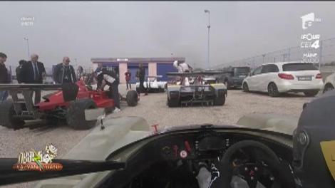 Dani Oțil, pilot pe o mașină de curse: "Nu m-am făcut de râs pe pista din Italia"