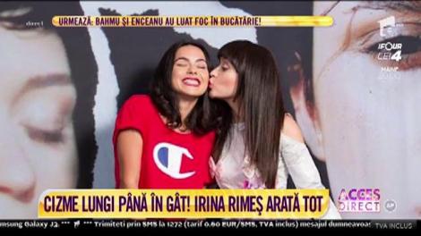 Irina Rimes se îmbracă demenţial!