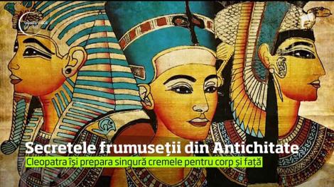 Secretele frumuseții din Antichitate