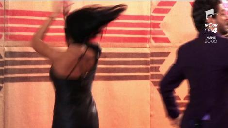 Fetele de la țară s-au "rupt" de dansuri moderne