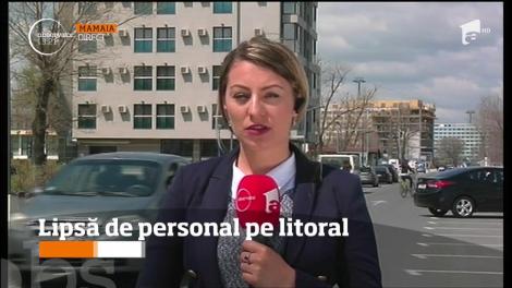 Mai sunt câteva zile până la vacanţa de 1 Mai, iar pe litoral e criză de personal. La hoteluri, terase şi restaurante se caută intens angajaţi