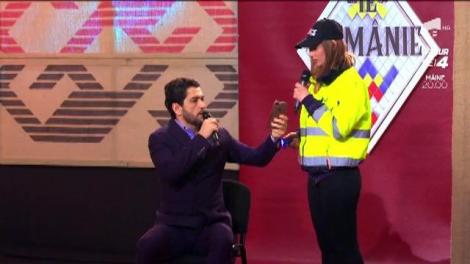 Cezar Ouatu a dat de belea. Vedeta a ajuns la Poliţie