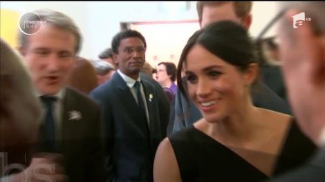 Meghan Markle şi-a intrat &icirc;n rolul de prinţesă &icirc;nainte de nuntă