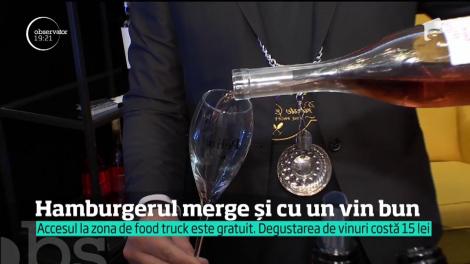 Un vin bun merge bine cu o friptură. Şi, de ce nu, cu un hamburger. Cum să &icirc;mbinăm vinul cu cel mai iubit sandviş din lume