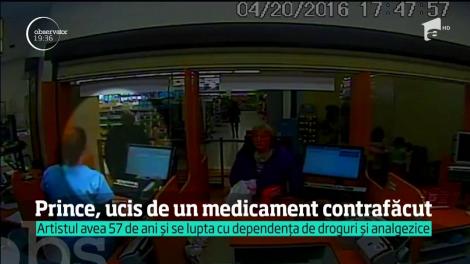 Un medicament contrafăcut i-a adus sf&acirc;rşitul lui Prince